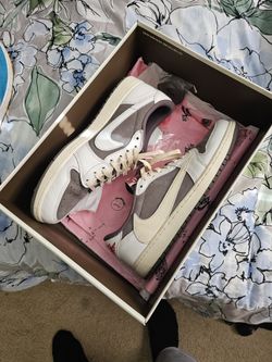 Travis Scott Reverese Moca Size 13 