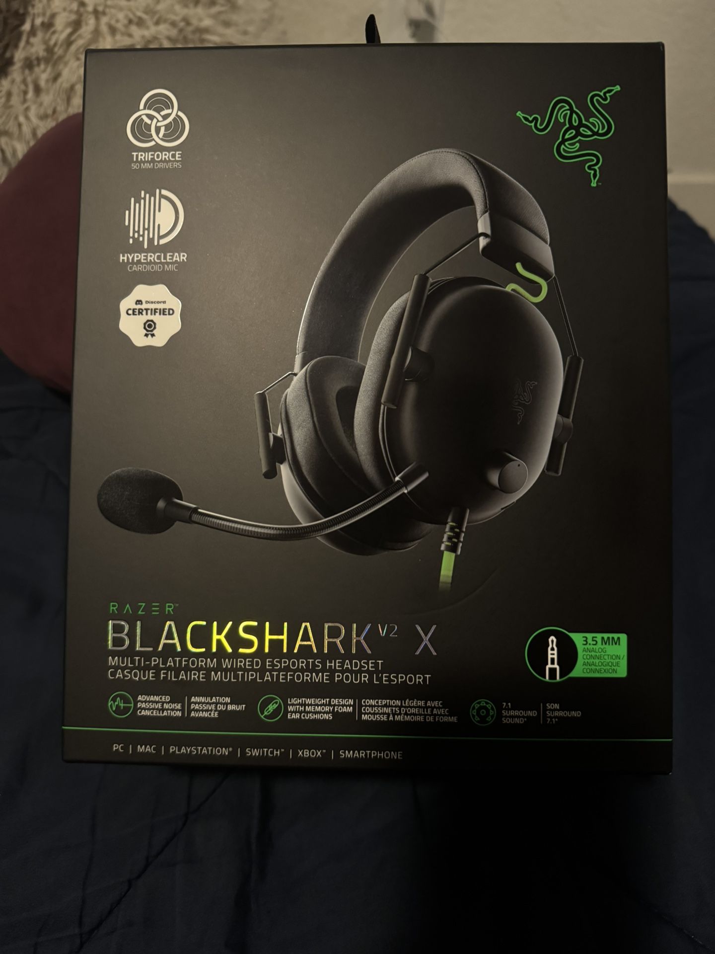 Razer BlackShark V2
