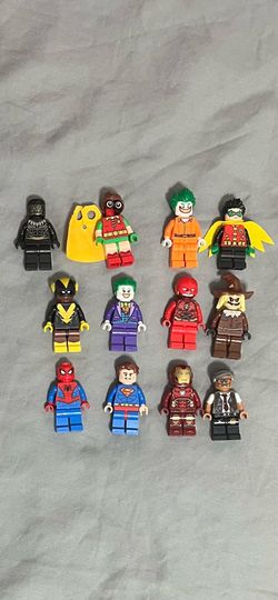 Lego Hero’s and Villains Minifigures