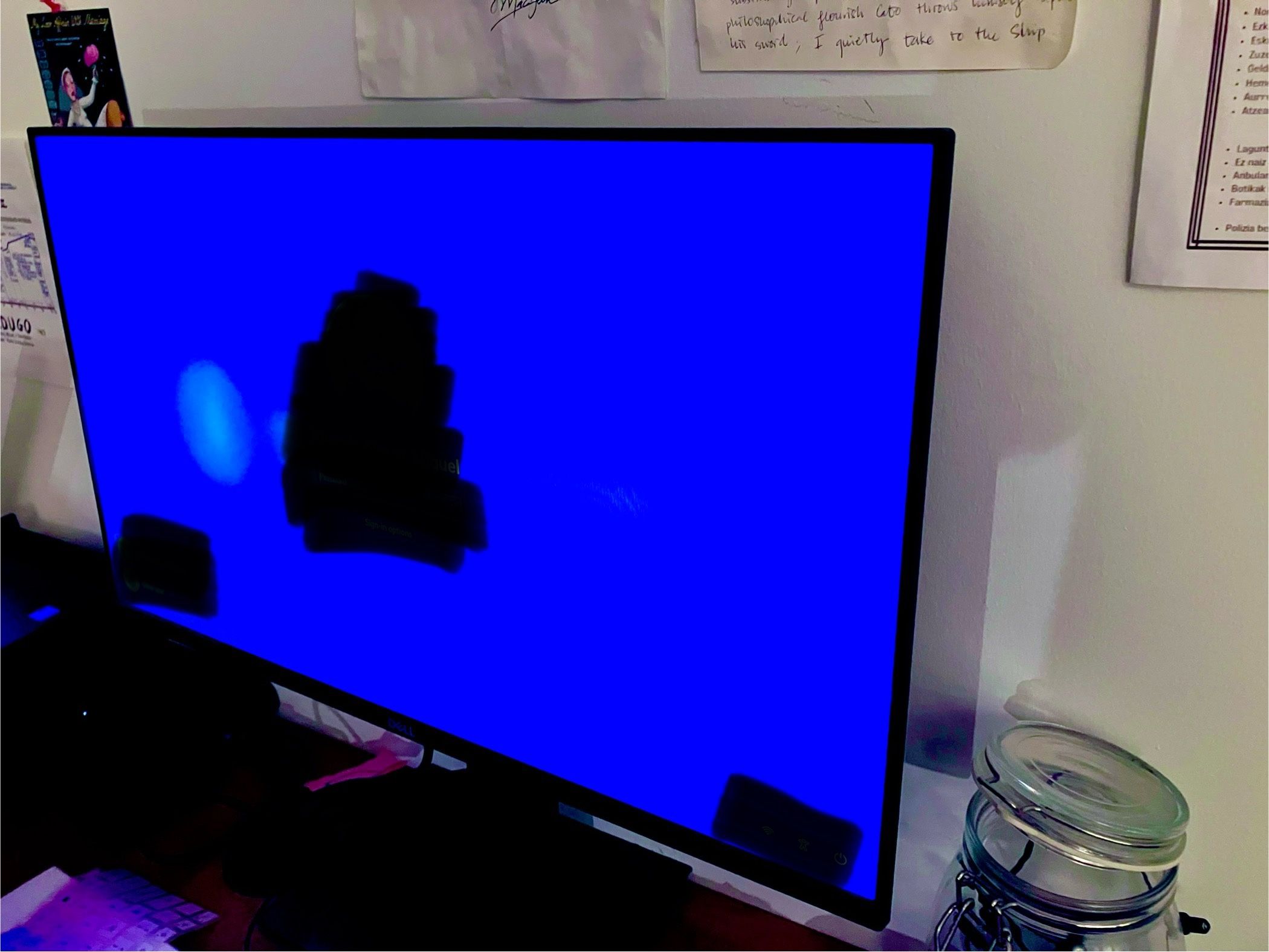 Led DELL Monitor P2719H 27in