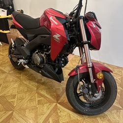 2018 Kawasaki Z125 Pro