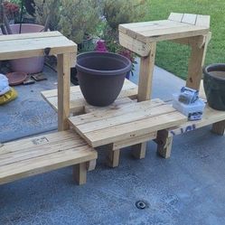 Custom Plant Stand Rack