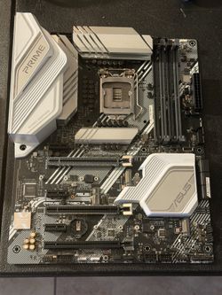 Asus motherboard Z490-A intel