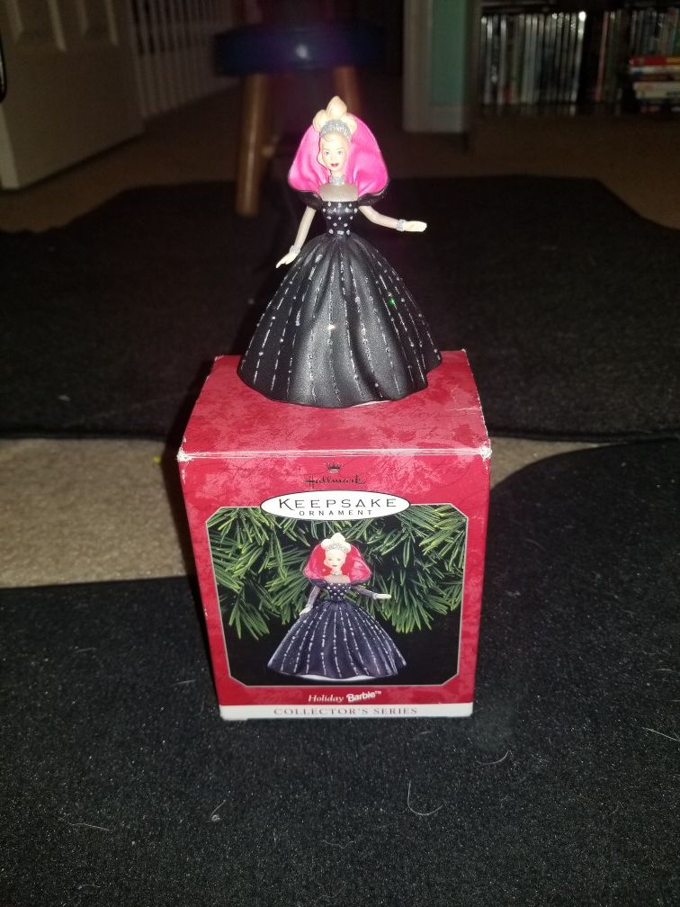 Collectible Hallmark Barbie ornament