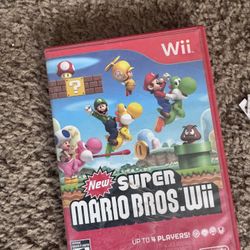 Super Mario Bros Wii