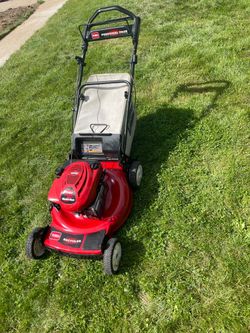 Lawnmower toro