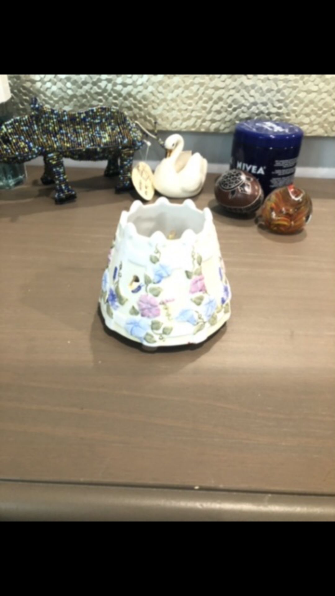 Vintage Holidays Candle Shade