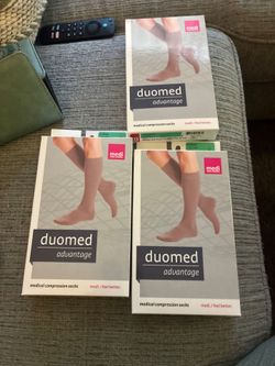 Duomed compression socks