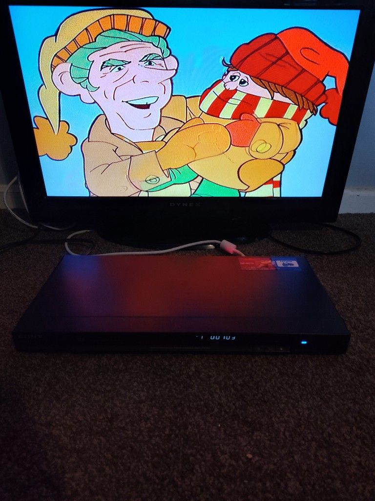 Tv,Dvd Player And Tv