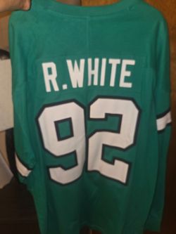 Philadelphia Eagles shirt/sweater jersey  XXL