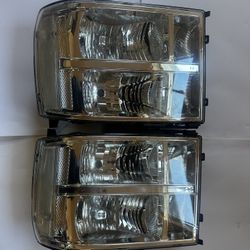 Gmc Sierra Headlight Year 2007-2013