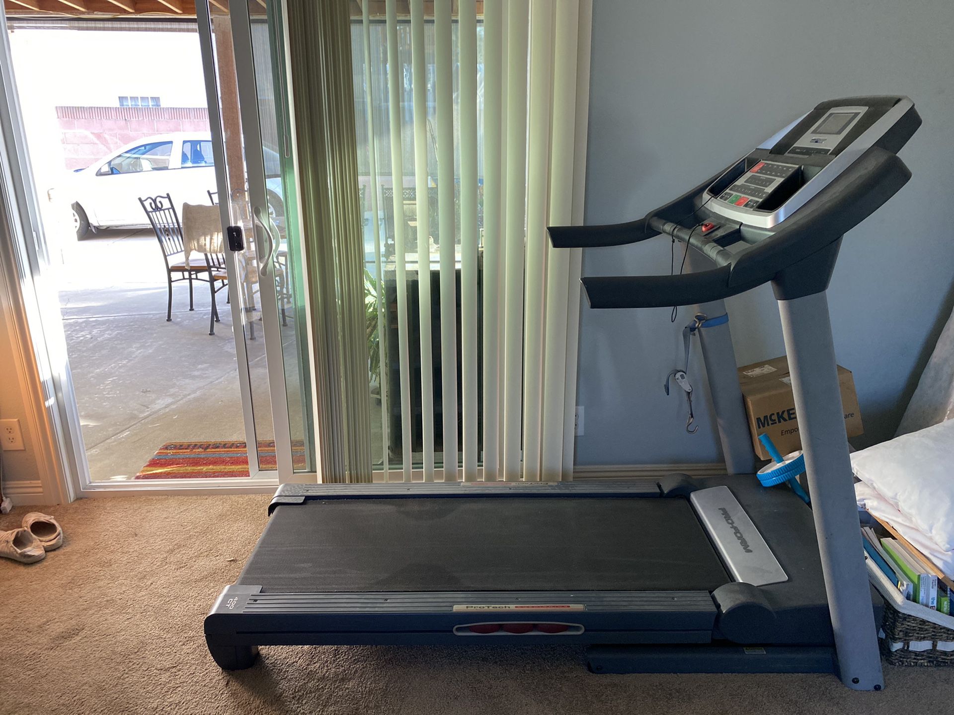 Pro treadmill