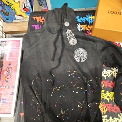 CHROME HEART HOODYS