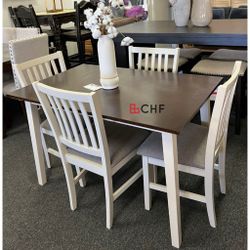 5 Piece Dining Table Set 