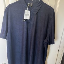 Adidas Textured Polo Shirt - NWT