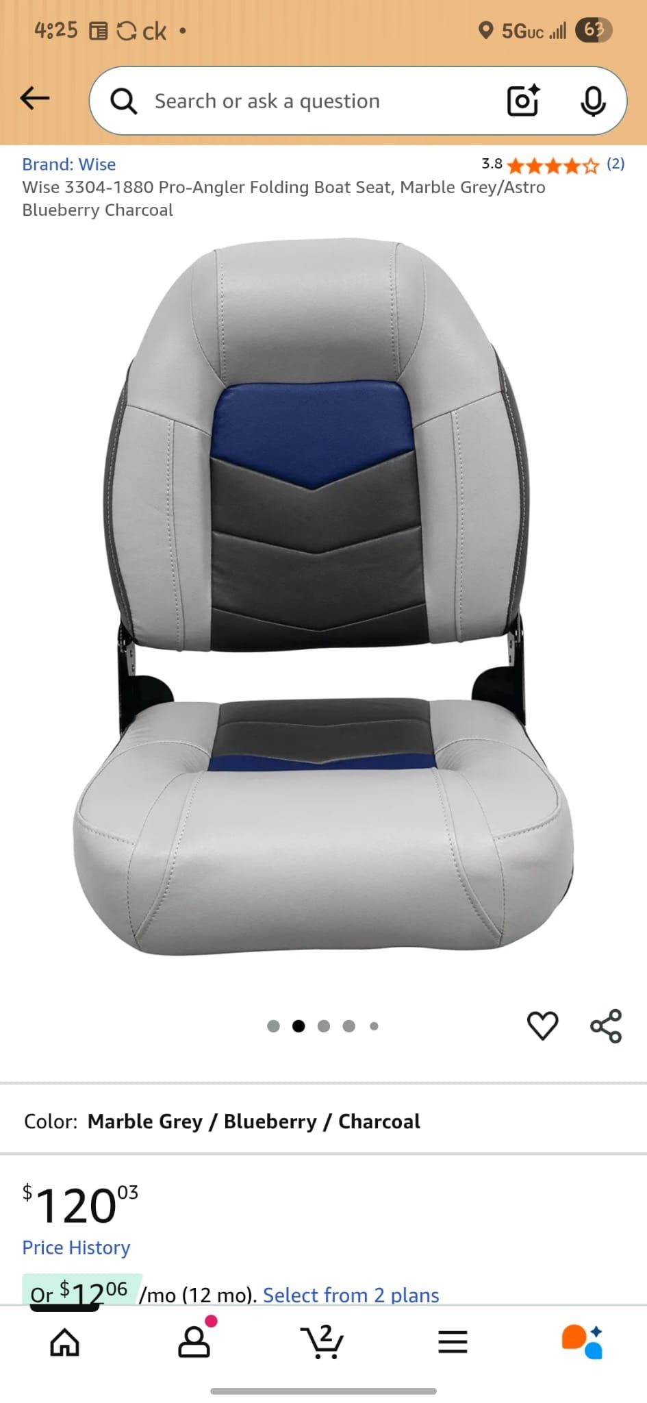 Foldable Stadium Chair