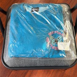 Nocturnal Wonderland Crewneck Teal