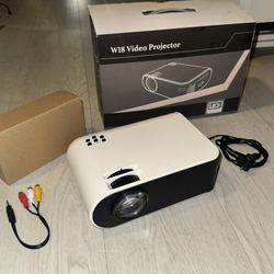 Projector For Bedroom Or Outside!