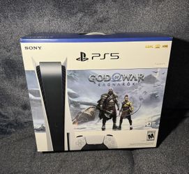 “Brand New” PlayStation PS5 Console – God of War Ragnarök Bundle