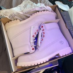 Men’s Timberland White Size 12