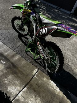 2009 kx450F