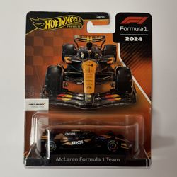 HotWheels McLaren Formula 1 Team