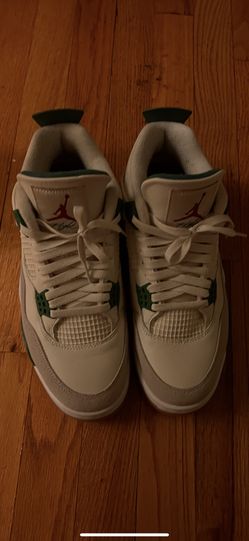Air Jordan 4 Retro SB Pine Green Sz 9