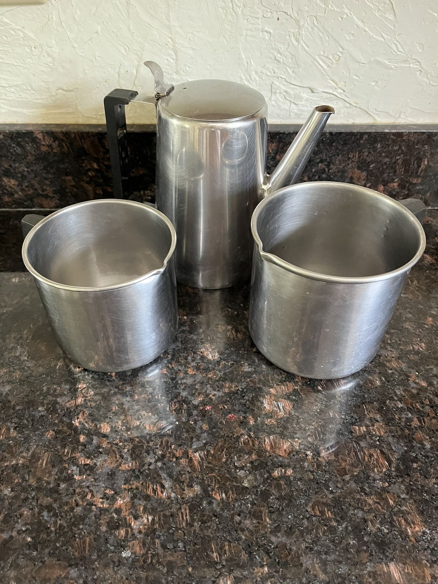Metal Coffee Serving Set