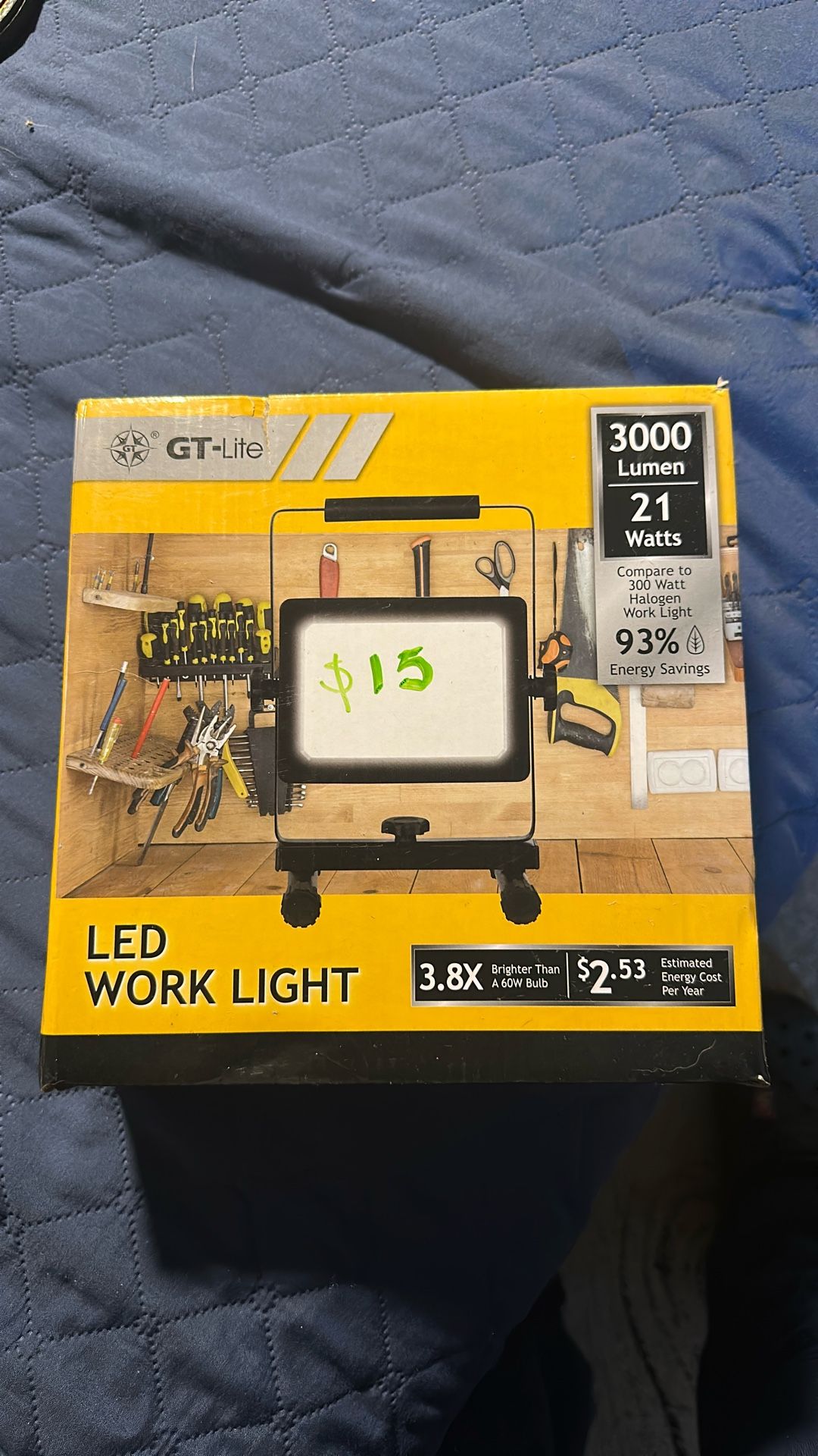 Led Work Light 3k Lumen