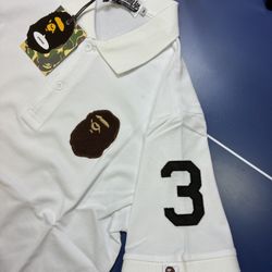 POLO OG BAPE TSHIRT