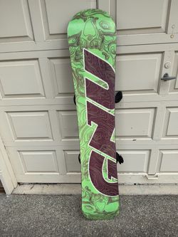 GNU 158  snowboard