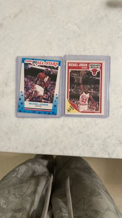 Micheal Jordan 1989 Basketball Card
