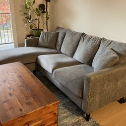 FREE Reversible L-Shaped Couch