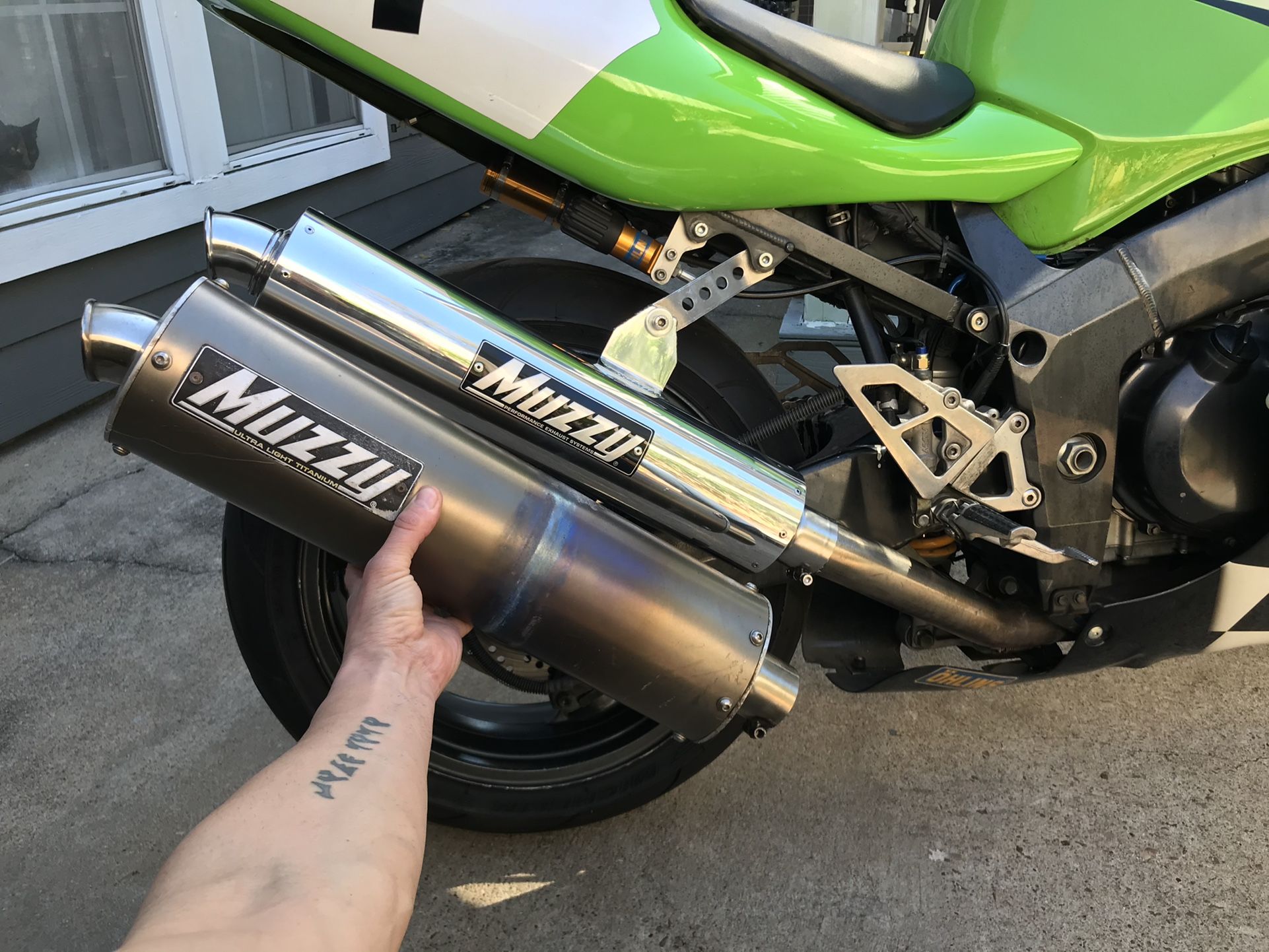 2003 Kawasaki Zx7R