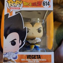Funko Pop! Vegeta #614 From Dragonball Z