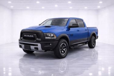 2018 Ram 1500 Crew Cab