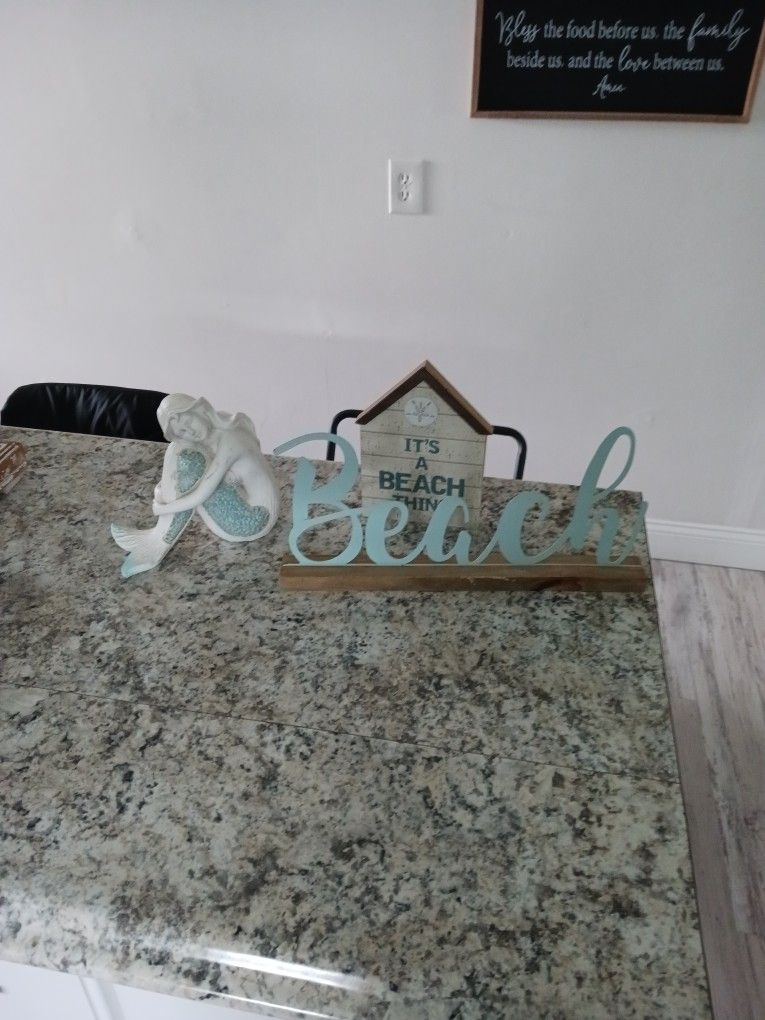 Beach Theme Accessories 