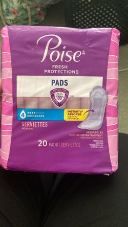 Poise Pads