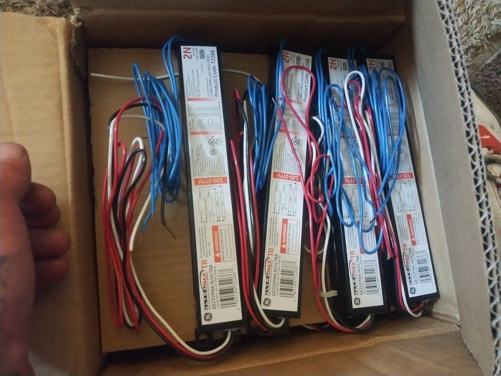 GE Electronic Ballasts