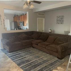 Potato Barn Sectional Couch