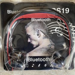 Bluetooth Music Headphones $20