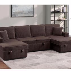 Sectional Sleeper Brand New