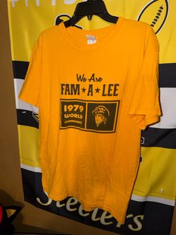 Fruit Of The Loom MLB Baseball Pittsburgh Pirates 1979 Champions Shirt Vintage Used