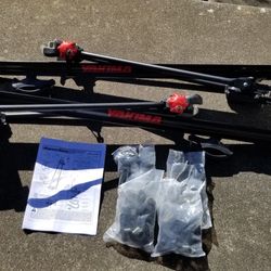 2 Yakima Raptor Aero Bike Racks