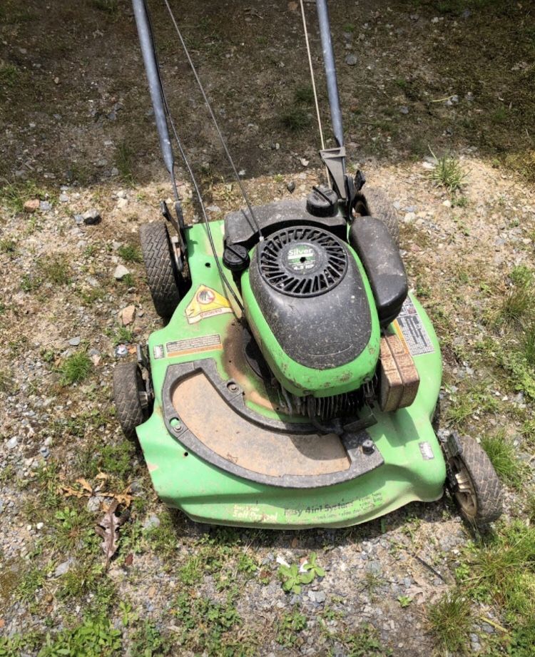 Lawn boy Mower
