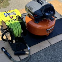 Mobile detailing equipment 