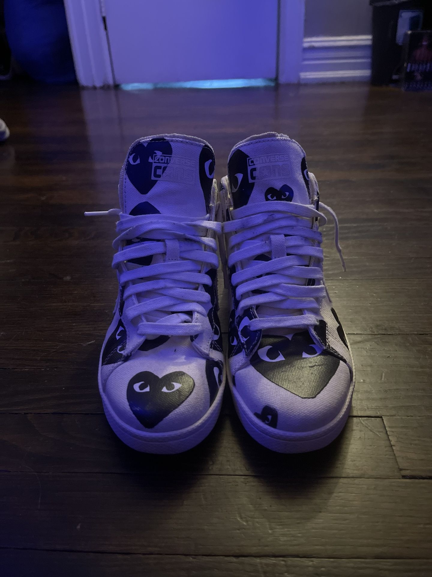 CDG Converse High Sneakers