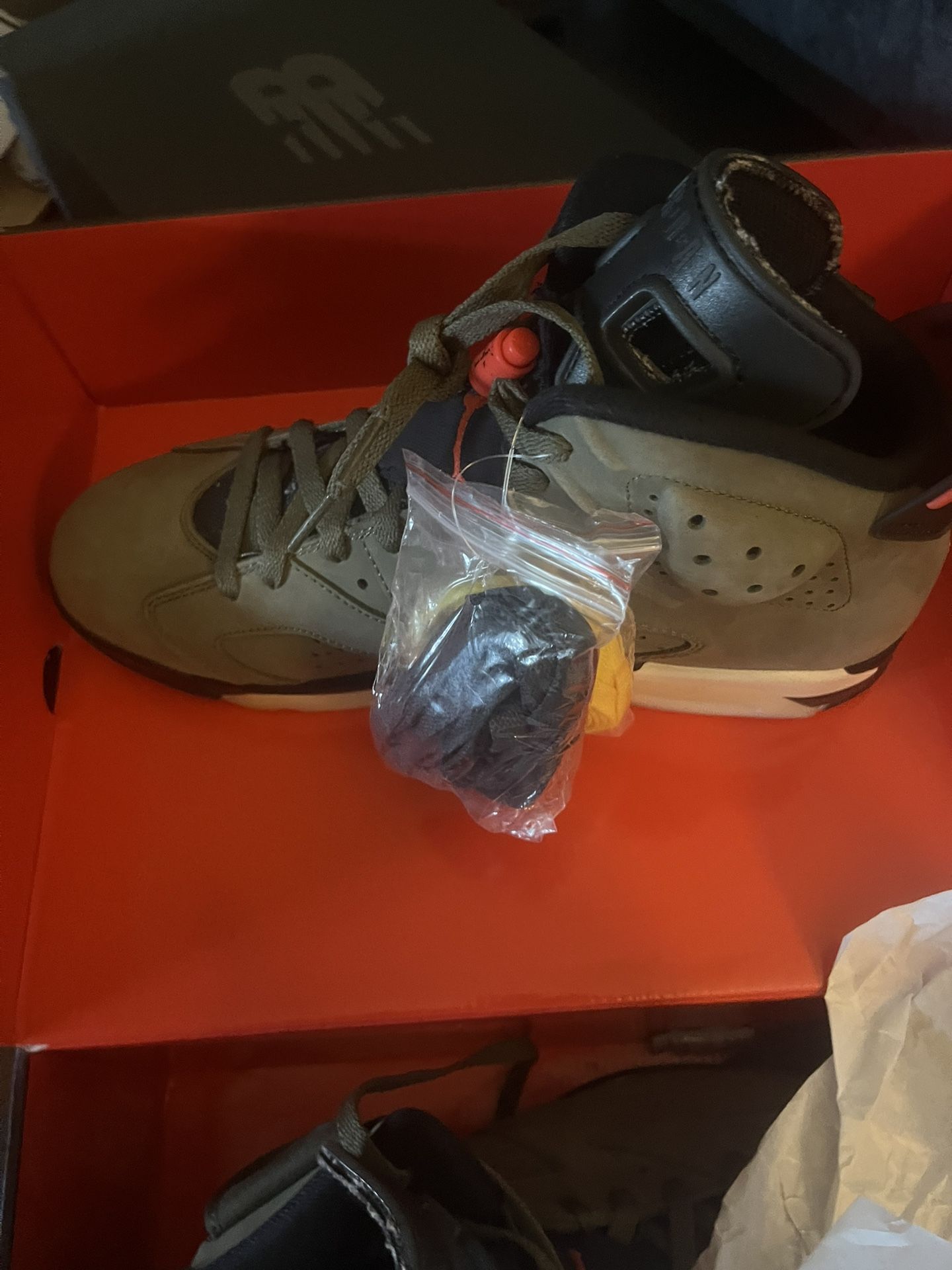 Men Retro 6 Travis Scott Edition Jordan’s