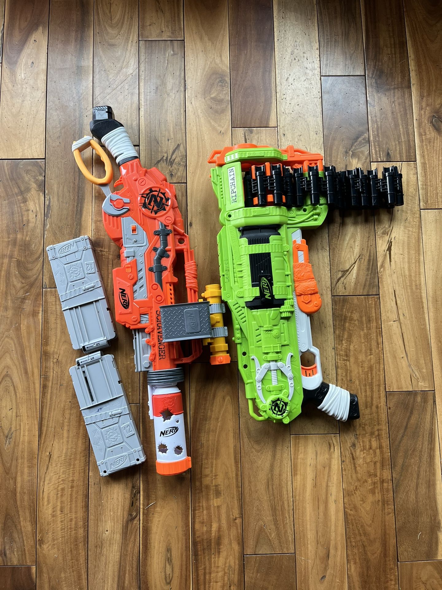 Nerf Guns