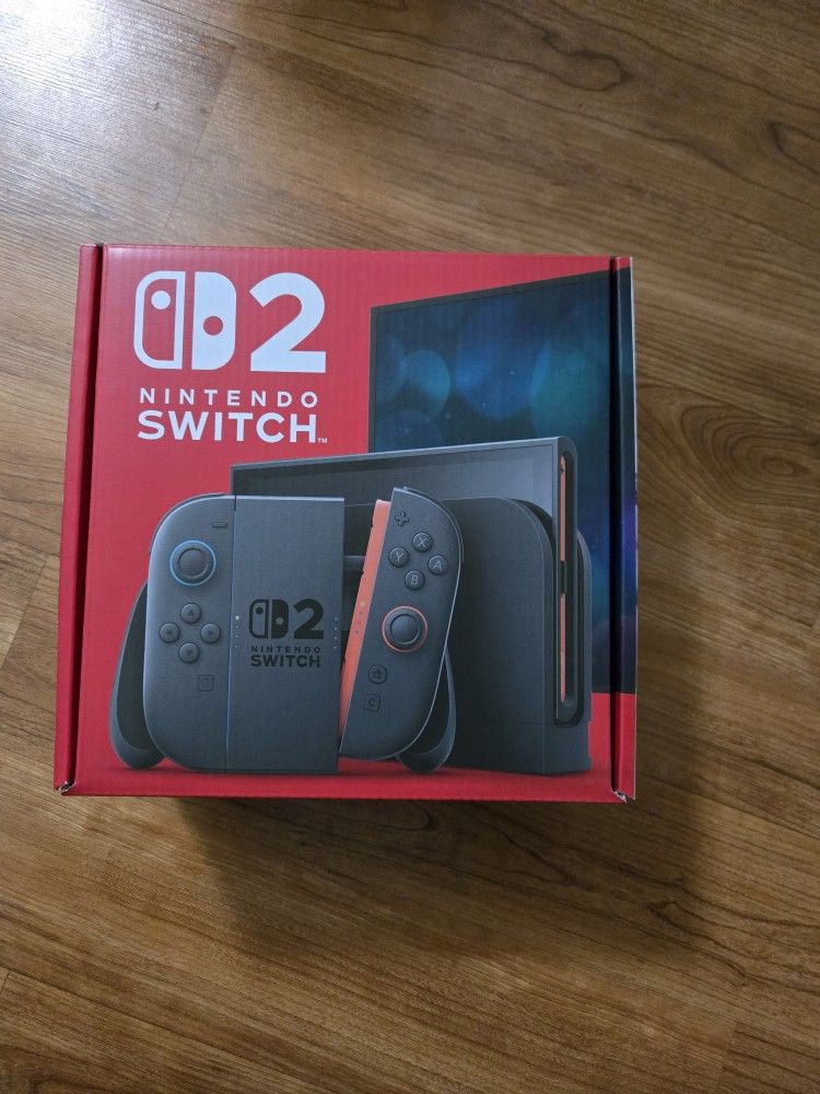 New - Nintendo Switch 2 